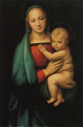 Raffaello Santi: Madonna with child (Madonna a gyermekkel)